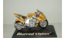 мотоцикл Хонда Honda Blurred Vision 2002 Maisto 1:18 БЕСПЛАТНАЯ доставка, масштабная модель мотоцикла, scale18