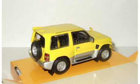 Mitsubishi Pajero Evolution 4x4 1999 Cararama Hongwell Autocraft 1:43 Ранний Открываются двери, масштабная модель, 1/43, Bauer/Cararama/Hongwell