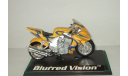 мотоцикл Хонда Honda Blurred Vision 2002 Maisto 1:18 БЕСПЛАТНАЯ доставка, масштабная модель мотоцикла, scale18