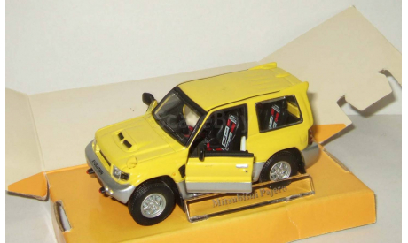 Mitsubishi Pajero Evolution 4x4 1999 Cararama Hongwell Autocraft 1:43 Ранний Открываются двери, масштабная модель, 1/43, Bauer/Cararama/Hongwell