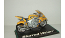 мотоцикл Хонда Honda Blurred Vision 2002 Maisto 1:18 БЕСПЛАТНАЯ доставка, масштабная модель мотоцикла, scale18