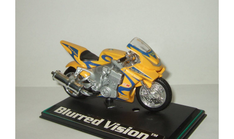 мотоцикл Хонда Honda Blurred Vision 2002 Maisto 1:18 БЕСПЛАТНАЯ доставка, масштабная модель мотоцикла, scale18