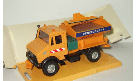 Мерседес Бенц Mercedes Benz Unimog 4x4 Дорожная служба Cararama Autocraft 1:50, масштабная модель, Bauer/Cararama/Hongwell, Mercedes-Benz, scale50