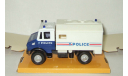 Мерседес Бенц Mercedes Benz Unimog 4x4 Police Полиция Cararama Autocraft 1:50, масштабная модель, Bauer/Cararama/Hongwell, Mercedes-Benz, scale50