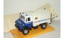 Мерседес Бенц Mercedes Benz Unimog 4x4 Police Полиция Cararama Autocraft 1:50, масштабная модель, Bauer/Cararama/Hongwell, Mercedes-Benz, scale50