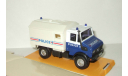 Мерседес Бенц Mercedes Benz Unimog 4x4 Police Полиция Cararama Autocraft 1:50, масштабная модель, Bauer/Cararama/Hongwell, Mercedes-Benz, scale50