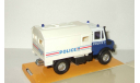 Мерседес Бенц Mercedes Benz Unimog 4x4 Police Полиция Cararama Autocraft 1:50, масштабная модель, Bauer/Cararama/Hongwell, Mercedes-Benz, scale50