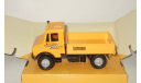 Мерседес Бенц Mercedes Benz Unimog 4x4 Cararama Autocraft 1:50, масштабная модель, 1/50, Bauer/Cararama/Hongwell, Mercedes-Benz