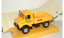 Мерседес Бенц Mercedes Benz Unimog 4x4 Cararama Autocraft 1:50, масштабная модель, 1/50, Bauer/Cararama/Hongwell, Mercedes-Benz