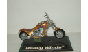 Мотоцикл Чоппер Халк Hulk Marvel Heavy Winds 2003 Maisto 1:24 БЕСПЛАТНАЯ доставка, масштабная модель мотоцикла, 1/24