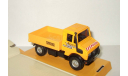 Мерседес Бенц Mercedes Benz Unimog 4x4 Cararama Autocraft 1:50, масштабная модель, 1/50, Bauer/Cararama/Hongwell, Mercedes-Benz