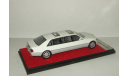 лимузин Мерседес Бенц Mercedes Benz S 600 L Pullman 1997 W140 Белый Paudi Models 1:43, масштабная модель, scale43, Mercedes-Benz