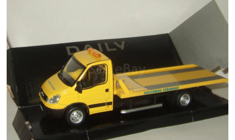 Ивеко Iveco Daily 2006 Эвакуатор High Speed 1:43, масштабная модель, 1/43