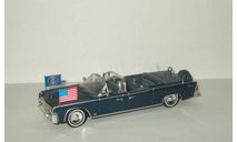 лимузин Линкольн Lincoln Continental SS 100 X 1963 президент США Джон Кеннеди Atlas 1:43, масштабная модель, scale43