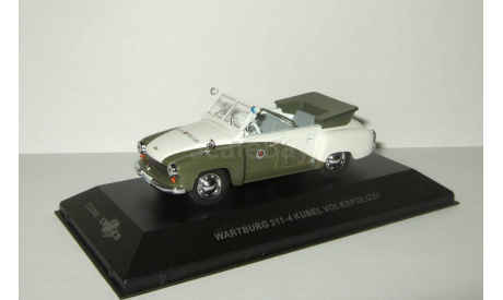 Вартбург Wartburg 311 4 Kubel 1957 Volkspolizei IST 1:43 ССС055, масштабная модель, 1/43, IST Models