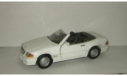 Мерседес Бенц Mercedes Benz 500SL W129 1989 Maisto (Таиланд!) 1:18