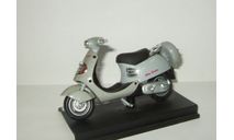 мотоцикл мотороллер скутер Oldy Scooter Vespa 1965 Polistil 1:18 БЕСПЛАТНАЯ доставка, масштабная модель мотоцикла, 1/18