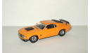 Форд Ford Mustang Boss 429 1970 Matchbox Models of Yesterday 1:43 YMC 05, масштабная модель, scale43