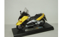 мотоцикл мотороллер скутер Ямаха Yamaha XP 500 TMAX 2001 Welly 1:18 БЕСПЛАТНАЯ доставка, масштабная модель мотоцикла, scale18