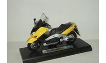 мотоцикл мотороллер скутер Ямаха Yamaha XP 500 TMAX 2001 Welly 1:18 БЕСПЛАТНАЯ доставка, масштабная модель мотоцикла, scale18