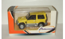 Mitsubishi Pajero Evolution 4x4 1999 Cararama Hongwell Autocraft 1:43 Ранний Открываются двери, масштабная модель, 1/43, Bauer/Cararama/Hongwell