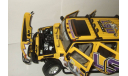 Хаммер Hummer H2 команда LSU Tigers 4x4 Highway 61 1:18, масштабная модель, 1/18