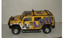 Хаммер Hummer H2 команда LSU Tigers 4x4 Highway 61 1:18, масштабная модель, 1/18