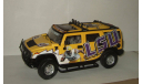 Хаммер Hummer H2 команда LSU Tigers 4x4 Highway 61 1:18, масштабная модель, 1/18