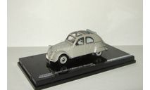 Ситроен Citroen 2CV 1956 ’Belgium’ Серый Vitesse 1:43 23304, масштабная модель, Citroën, scale43