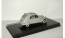 Ситроен Citroen 2CV 1956 ’Belgium’ Серый Vitesse 1:43 23304, масштабная модель, Citroën, scale43