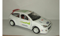 Форд Ford Focus 1 WRC 2001 Valvoline Ралли Rally Monte Carlo Bburago 1:18, масштабная модель, 1/18