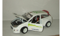 Форд Ford Focus 1 WRC 2001 Valvoline Ралли Rally Monte Carlo Bburago 1:18, масштабная модель, 1/18