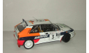 Лянча Lancia Delta HF Evo 2 1993 Rally Acropolis C. Sainz & L. Moya Kyosho 1:18, масштабная модель, 1/18