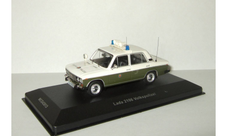 Ваз 2106 Жигули Lada Volkspolizei Police DDR IST Cars & Co 1:43 MCG43013, масштабная модель, scale43, IST Models