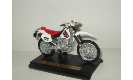 мотоцикл Хонда Honda XR 400 R 2002 Maisto 1:18 БЕСПЛАТНАЯ доставка, масштабная модель мотоцикла, scale18