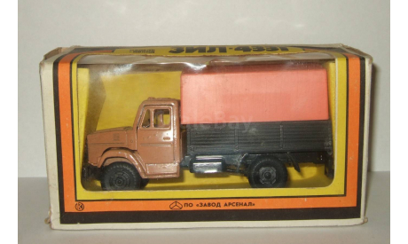 Зил 4331 с тентом завод Вега (Умань) сделано в СССР 1:43, масштабная модель, scale43