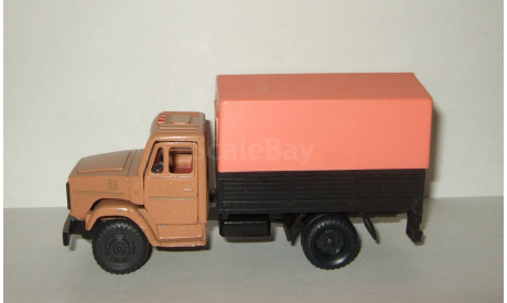 Зил 4331 с тентом завод Вега (Умань) сделано в СССР 1:43, масштабная модель, scale43
