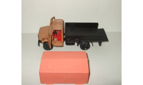 Зил 4331 с тентом завод Вега (Умань) сделано в СССР 1:43, масштабная модель, scale43