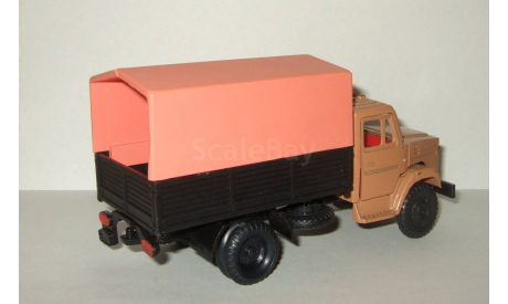 Зил 4331 с тентом завод Вега (Умань) сделано в СССР 1:43, масштабная модель, scale43