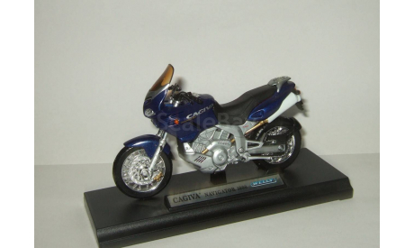 мотоцикл Cagiva Navigator 1000 2001 Welly 1:18 БЕСПЛАТНАЯ доставка, масштабная модель мотоцикла, 1/18