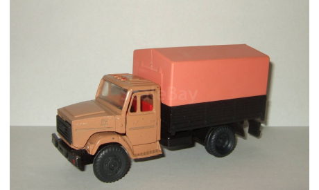 Зил 4331 с тентом завод Вега (Умань) сделано в СССР 1:43, масштабная модель, scale43
