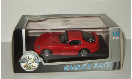 Додж Dodge Viper RT 10 1996 Красный Universal Hobbies 1:43, масштабная модель, scale43