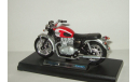 мотоцикл Триумф Triumph Bonneville T100 2002 Welly 1:18 БЕСПЛАТНАЯ доставка, масштабная модель мотоцикла, scale18