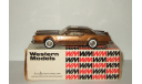 Линкольн Lincoln Continental Mark IV 1976 Western Models 1:43 WP102, масштабная модель, 1/43