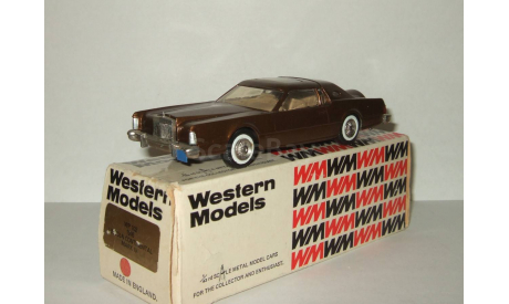 Линкольн Lincoln Continental Mark IV 1976 Western Models 1:43 WP102, масштабная модель, 1/43