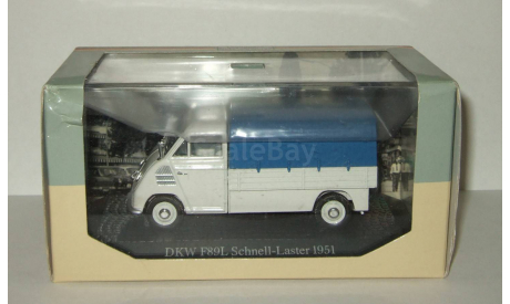 DKW F 89 L Schnell Laster 1951 Atlas 1:43, масштабная модель, 1/43