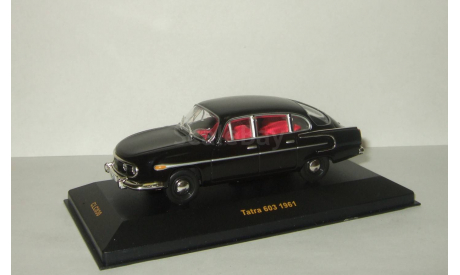 лимузин Татра Tatra 603 1961 Черная (Чехословакия ССР) IXO 1:43 CLC030, масштабная модель, 1/43, IXO Road (серии MOC, CLC)