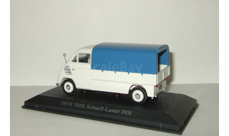 DKW F 89 L Schnell Laster 1951 Atlas 1:43, масштабная модель, 1/43