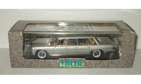 Мерседес Бенц Mercedes Benz 600 Pullman W100 1965 Лимузин Vitesse 1:43, масштабная модель, Mercedes-Benz, scale43