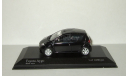 Тойота Toyota Aygo 2005 Черный Minichamps 1:43 400166401, масштабная модель, scale43